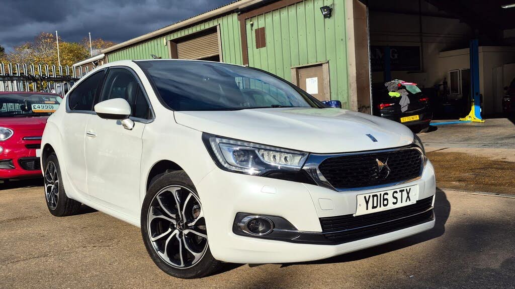 2016 DS DS 4 1.2 PureTech Prestige