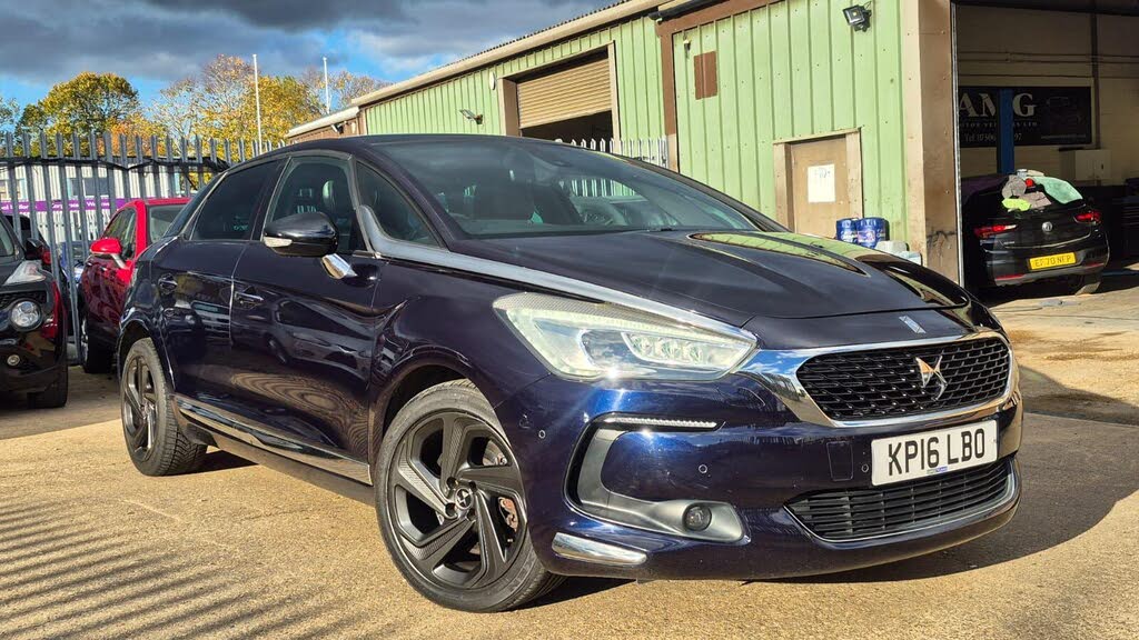 2016 DS DS 5 2.0BlueHDi Prestige (180ps) EAT6
