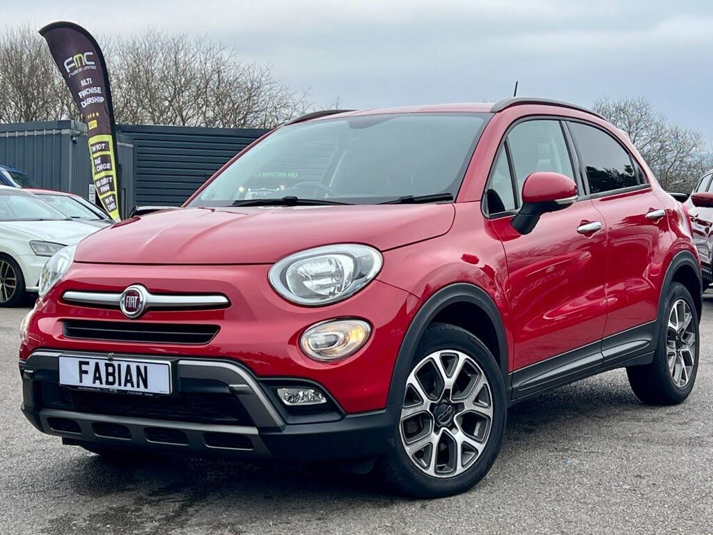 2016 Fiat 500X 1.6MultiJet Cross