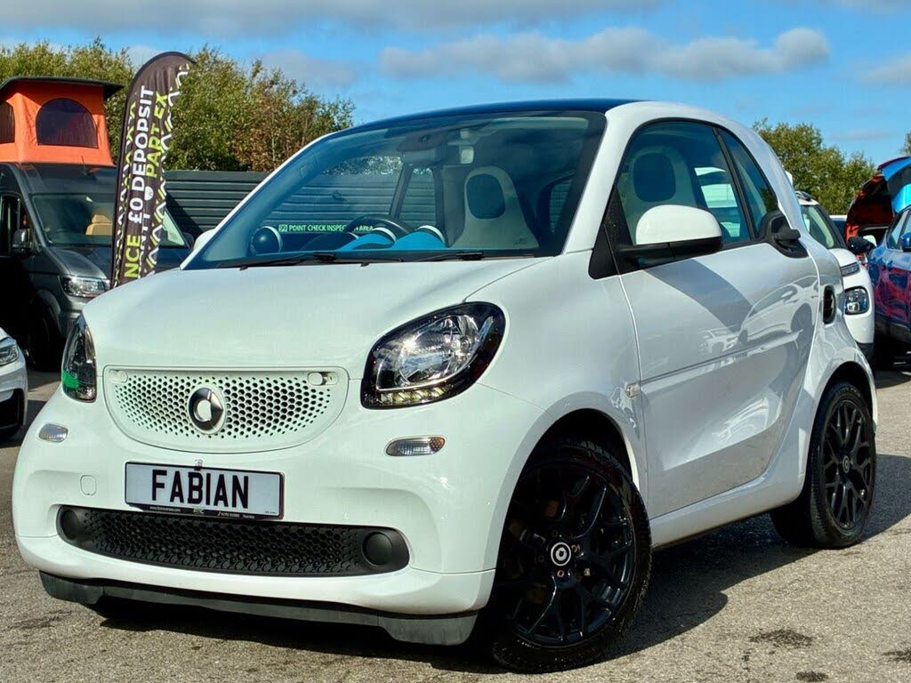 2016 Smart fortwo 0.9 Proxy (Premium)(s/s) Coupe