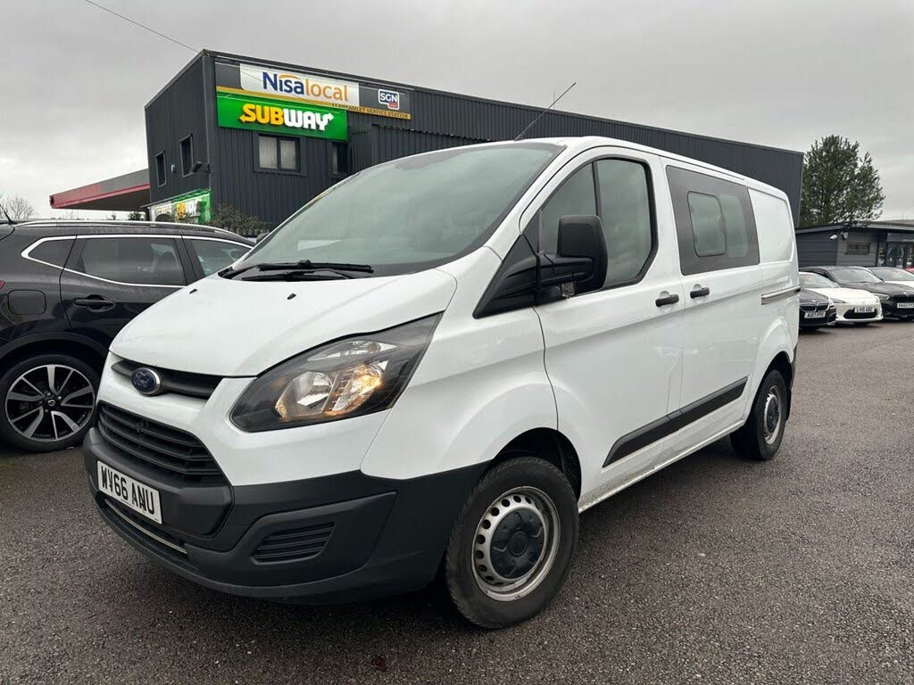 2017 Ford Transit Custom 2.0TDCi 310 L2H1 (105PS)(EU6) Panel Van