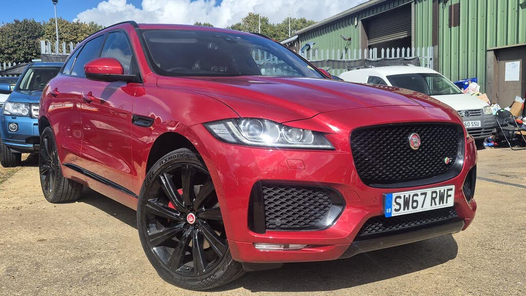 2017 Jaguar F-PACE 3.0TD S (s/s)