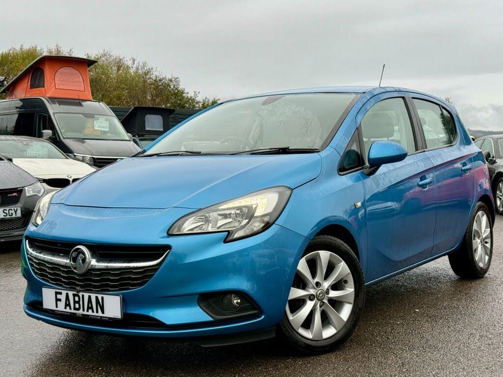 2017 Vauxhall Corsa 1.4i Energy (90ps) ecoFLEX (a/c) 5d