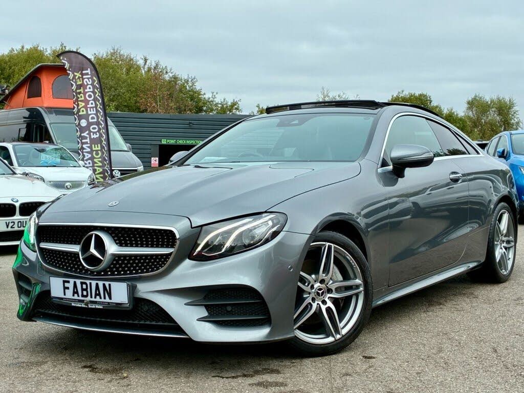 2018 Mercedes-Benz E-Class 2.0d E220d AMG Line (Premium)(s/s) Coupe 2d