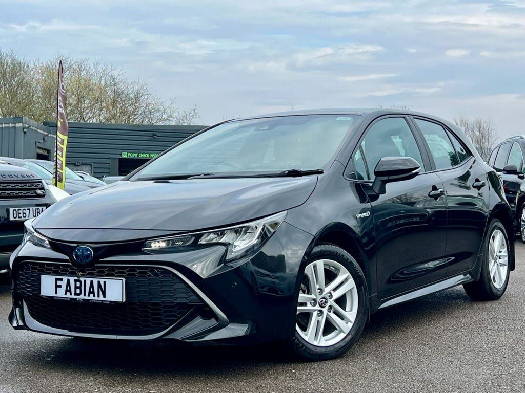 2019 Toyota Corolla 1.8 VVT-i Icon (Spare Wheel) Hatchback 5d