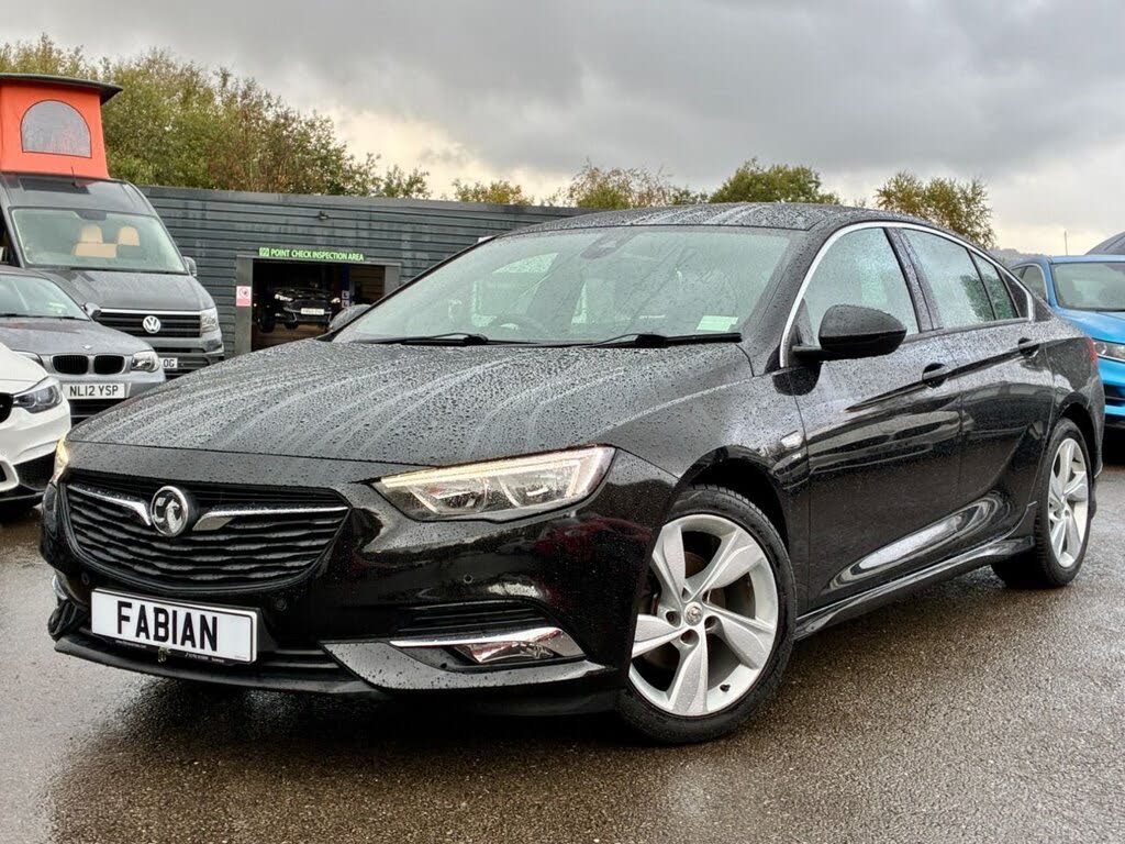 2019 Vauxhall Insignia Grand Sport 1.5 Turbo SRi VX-Line (Nav) (s/s)