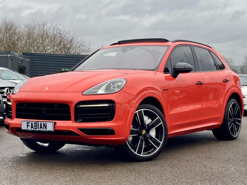 2020 Porsche Cayenne 3.0 V6 E-Hybrid (462ps) Station Wagon