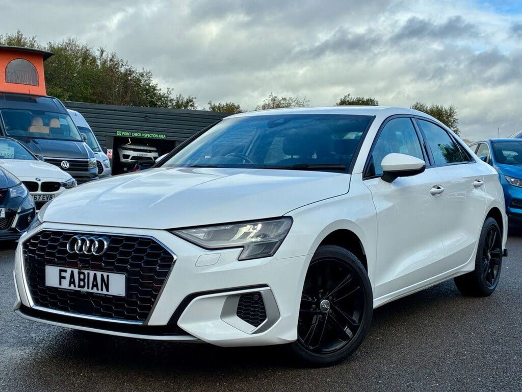 2021 Audi A3 1.5 35 TFSI Sport Saloon 4d