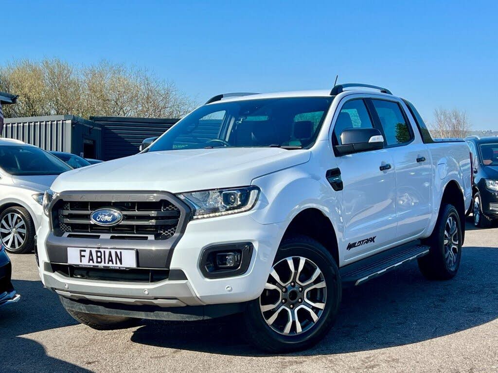 2021 Ford Ranger 2.0 EcoBlue Wildtrak auto