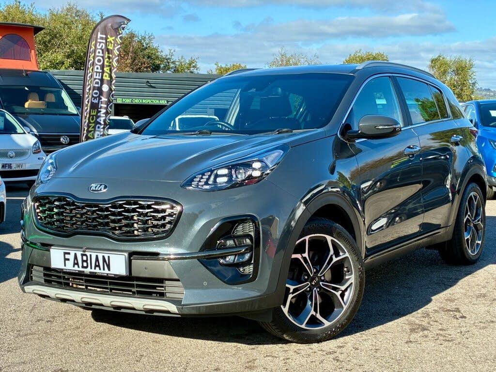 2021 Kia Sportage 1.6CRDi GT-Line (134bhp) 48V