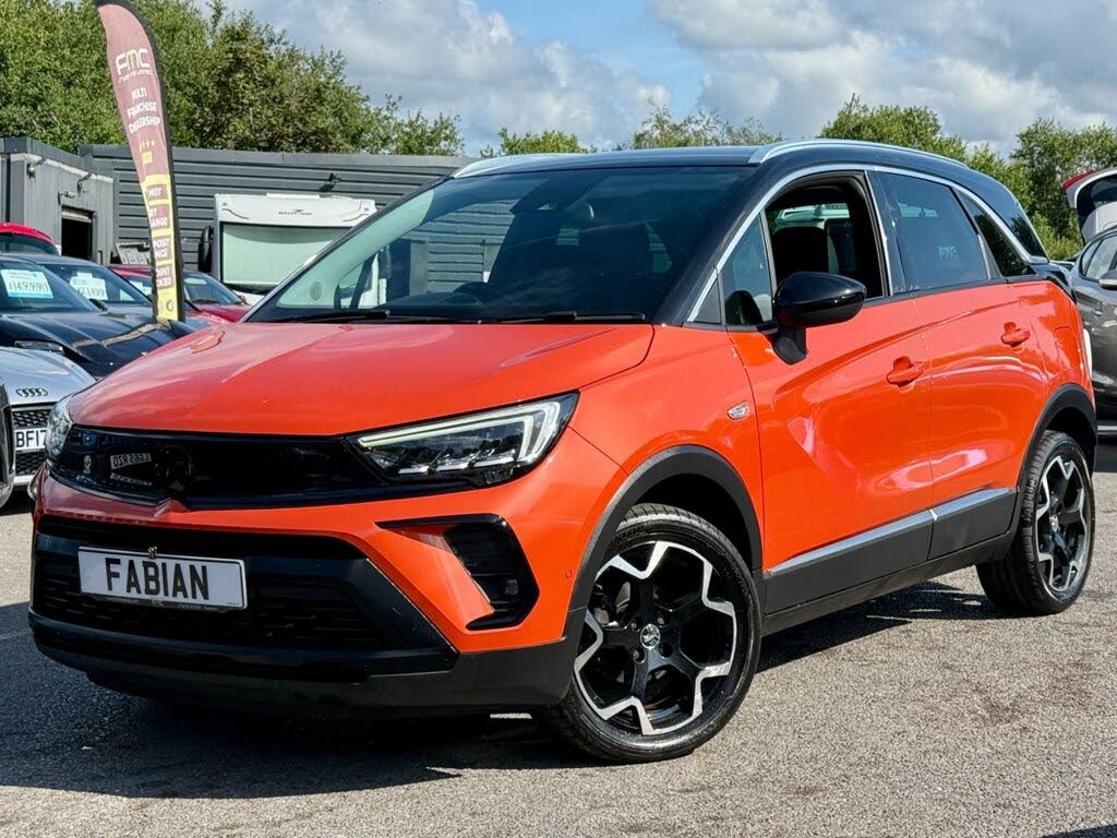 2022 Vauxhall Crossland 1.5 Ultimate (110ps)