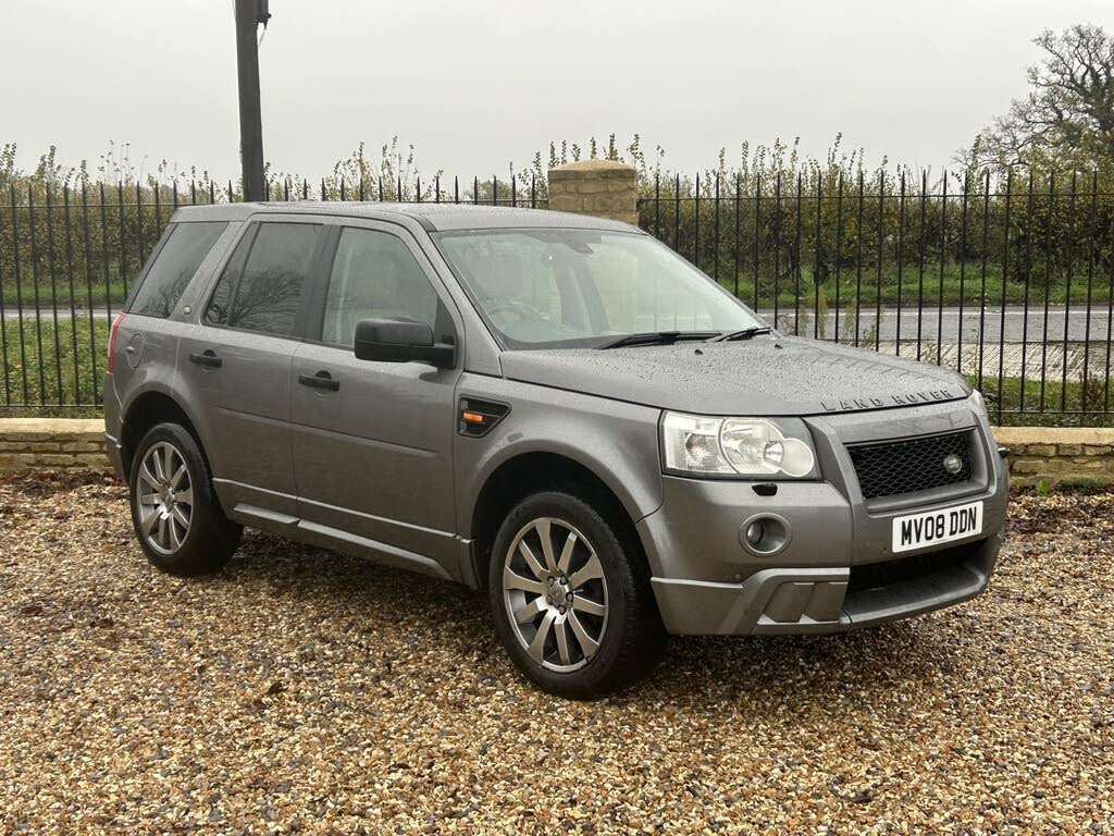 2008 Land Rover Freelander 2 2.2TD HST auto