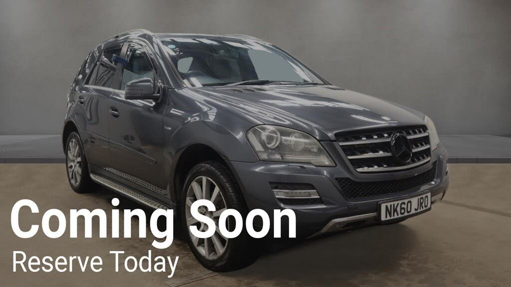 2010 Mercedes-Benz M-Class 3.0TD ML350 Grand Edition