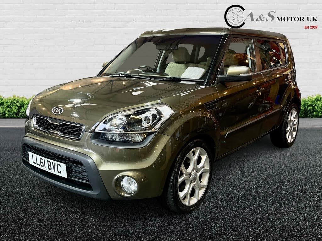 2011 Kia Soul 1.6TD Quantum (126bhp) auto