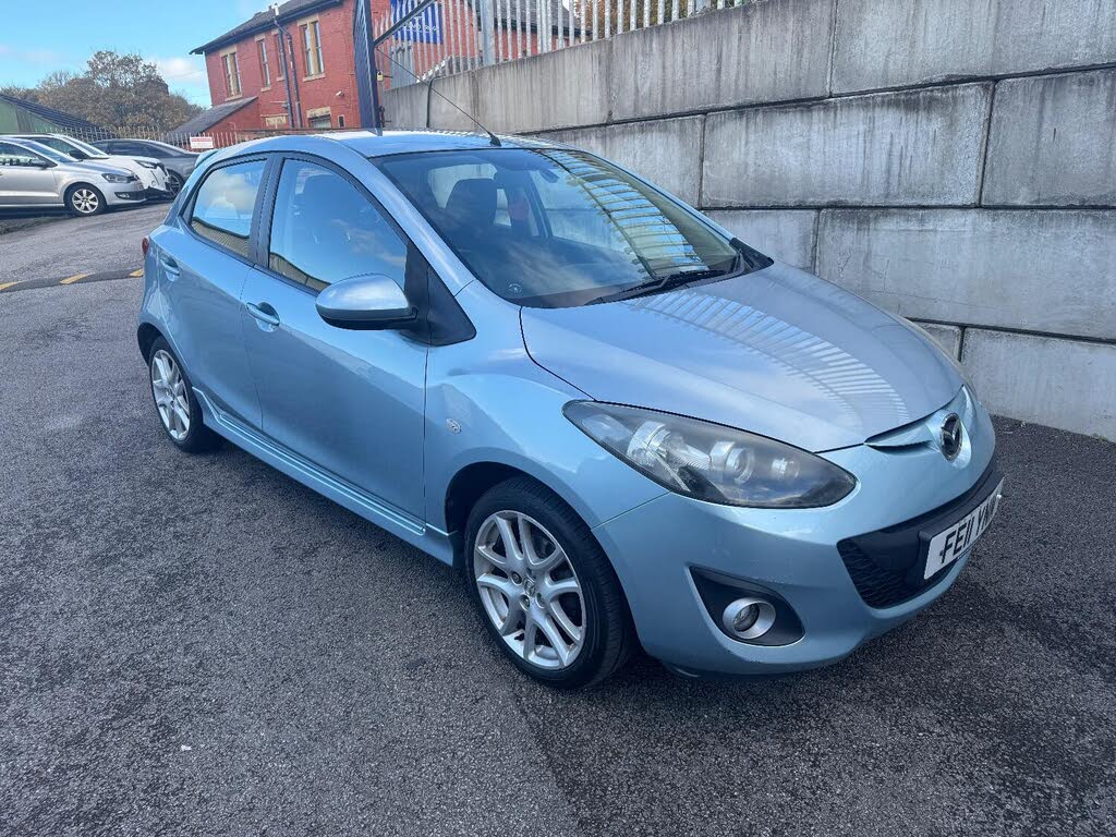 2011 Mazda Mazda2 1.5 Sport (103ps) 5d
