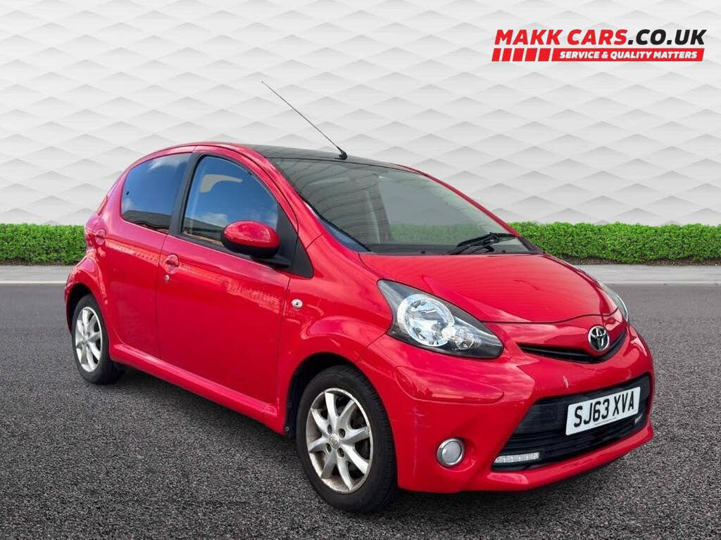 2013 Toyota AYGO 1.0 Mode 5d