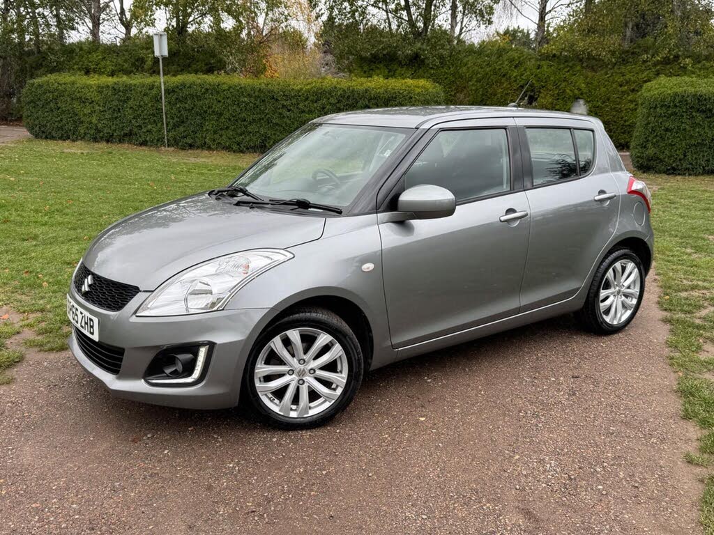 2015 Suzuki Swift 1.2 SZ3 5d