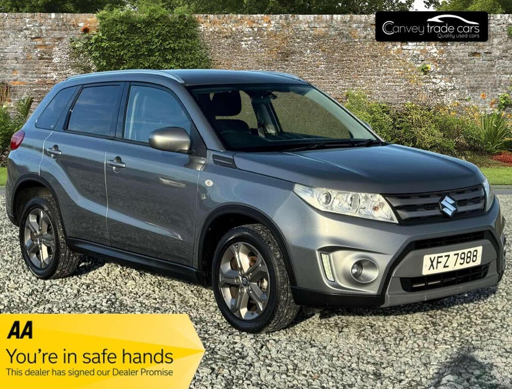 2015 Suzuki Vitara 1.6 SZ-T