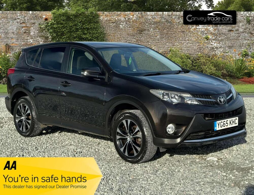 2015 Toyota RAV4 2.0TD Icon 2.0D-4D (2WD)