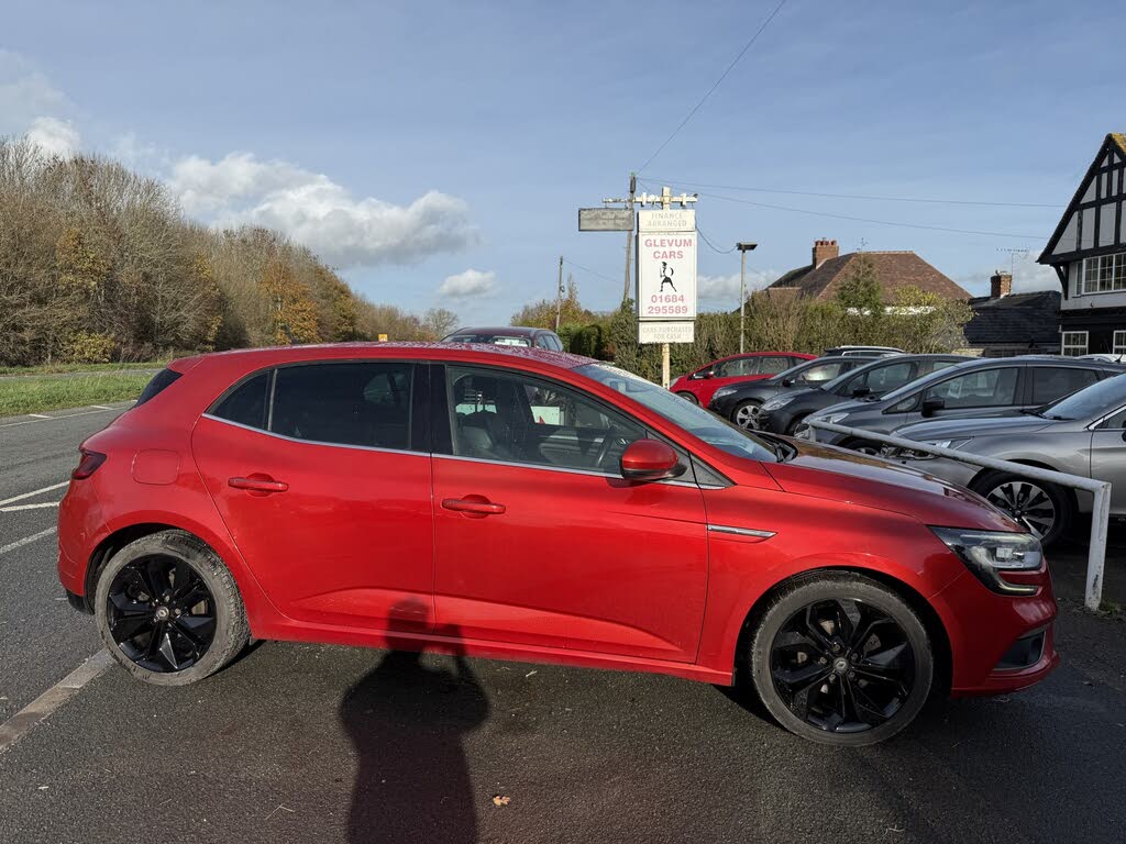 2016 Renault Megane 1.5dCi Signature Nav Hatchback