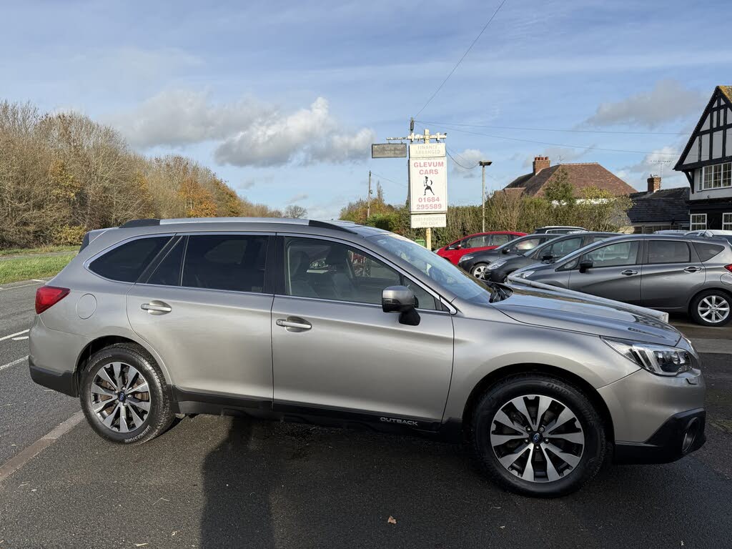 2016 Subaru Outback 2.0TD SE Premium Lineartronic