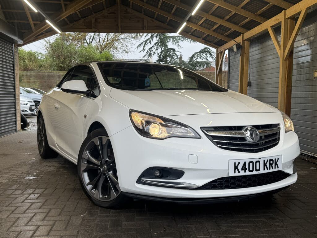 2016 Vauxhall Cascada 1.4i Elite