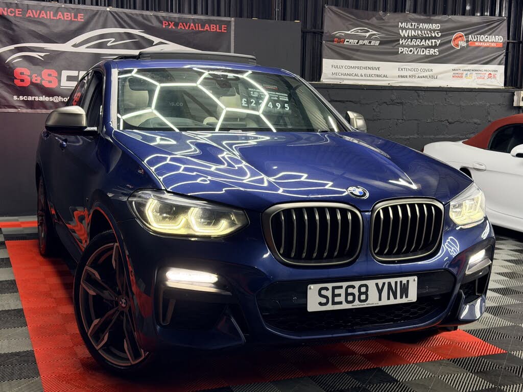 2019 BMW X4 3.0TD M40d (326ps)