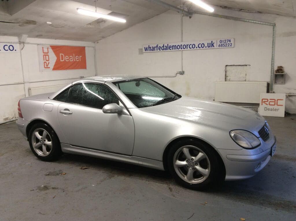 2001 Mercedes-Benz SLK 3.2 SLK320 auto