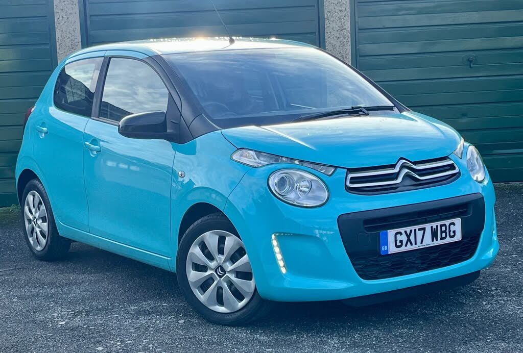 2017 Citroen C1 1.2 PureTech Feel 5d