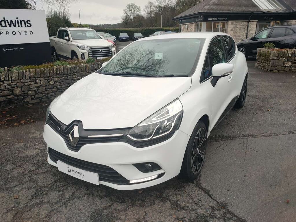 2018 Renault Clio 0.9 TCe Iconic (75ps)