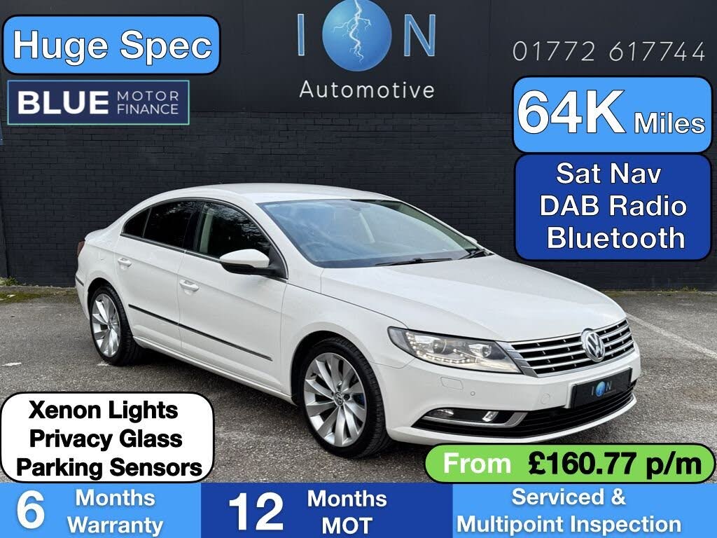 2013 Volkswagen CC 2.0TD GT (177ps)