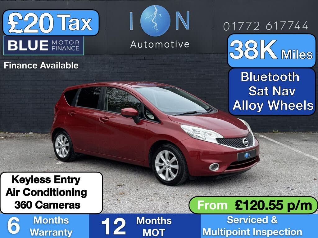 2014 Nissan Note 1.5dCi Tekna (Style Pack)