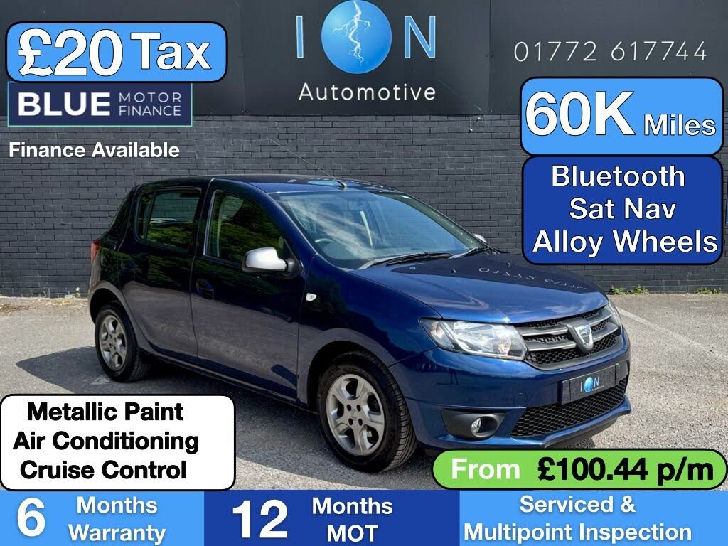2015 Dacia Sandero 1.5dCi Laureate Prime
