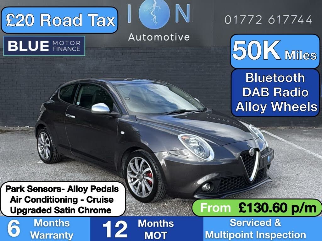 2016 Alfa Romeo MiTo 0.9 Super
