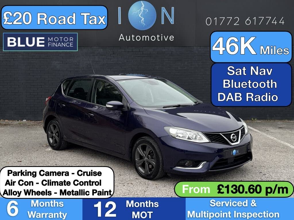 2016 Nissan Pulsar 1.5dCi Acenta