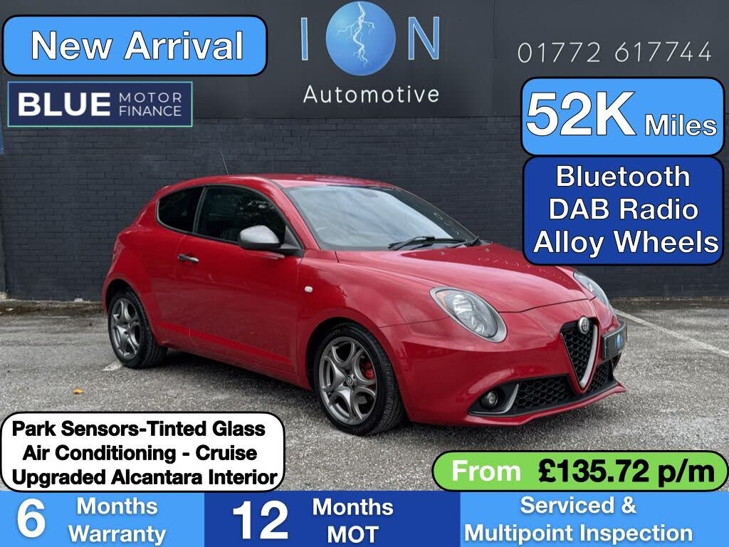 2017 Alfa Romeo MiTo 1.3JTDm-2 Super