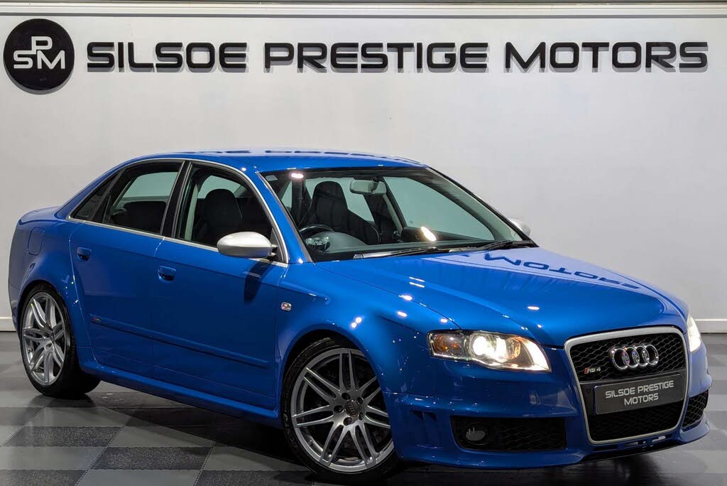 2006 Audi RS4 Saloon 4.2 quattro