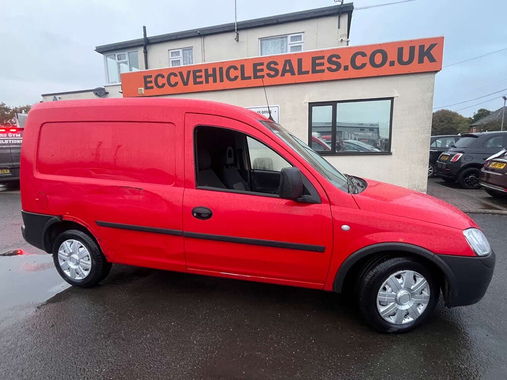 2011 Vauxhall Combo 1.3TD 1700 Panel