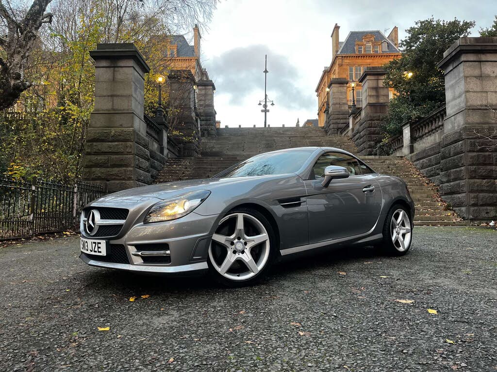 2013 Mercedes-Benz SLK 1.8 SLK200 AMG Sport 7G-Tronic Plus
