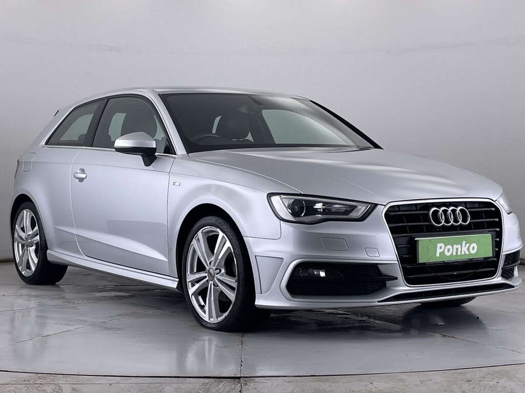 2014 Audi A3 1.4 S Line TFSI (122ps) Hatchback 3d