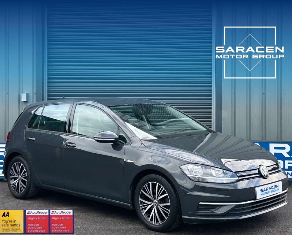 2018 Volkswagen Golf 1.5 TSI SE (130ps) (s/s) Hatchback 5d DSG
