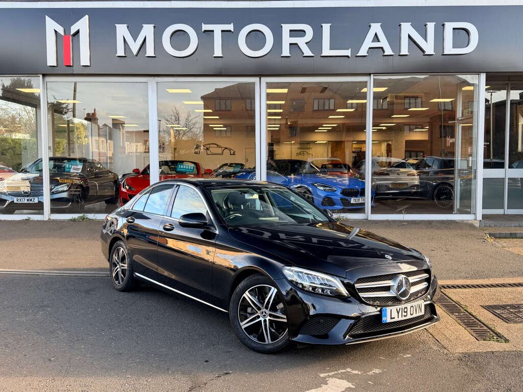 2019 Mercedes-Benz C-Class 1.5 C200 Sport (s/s) Saloon 4d