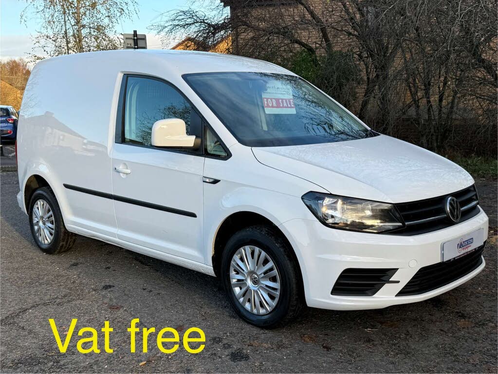 2019 Volkswagen Caddy 2.0TDI C20 Trendline BMT (102PS)(Eu6)