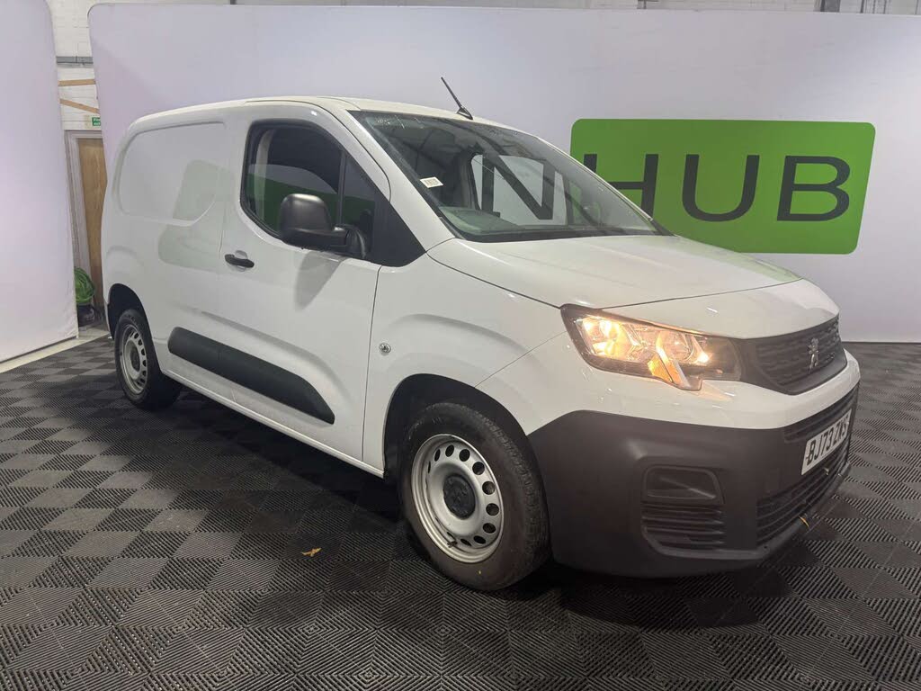 2023 Peugeot Partner 1.5 BlueHDi 1000 Professional Premium (100PS)(Eu6d)