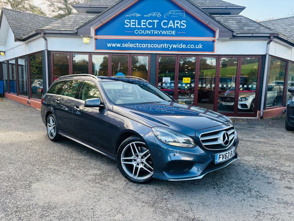 2013 Mercedes-Benz E-Class 2.1TD E300 AMG Sport BlueTec Estate 5d