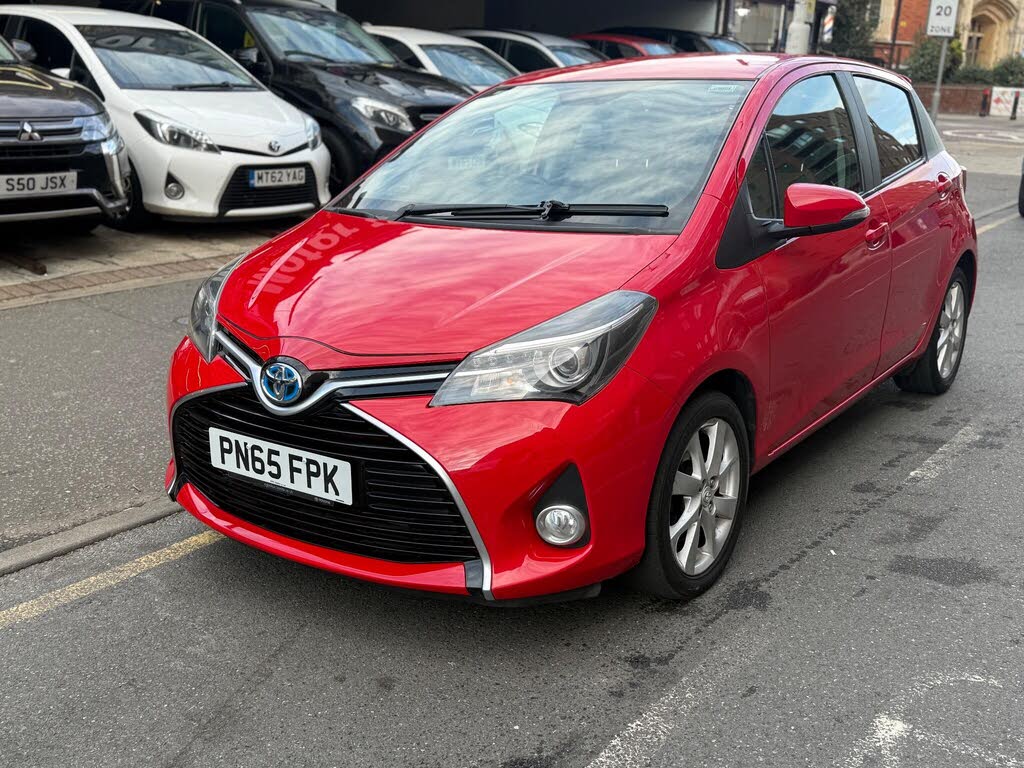 2015 Toyota Yaris 1.5 VVT-i Sport Hybrid