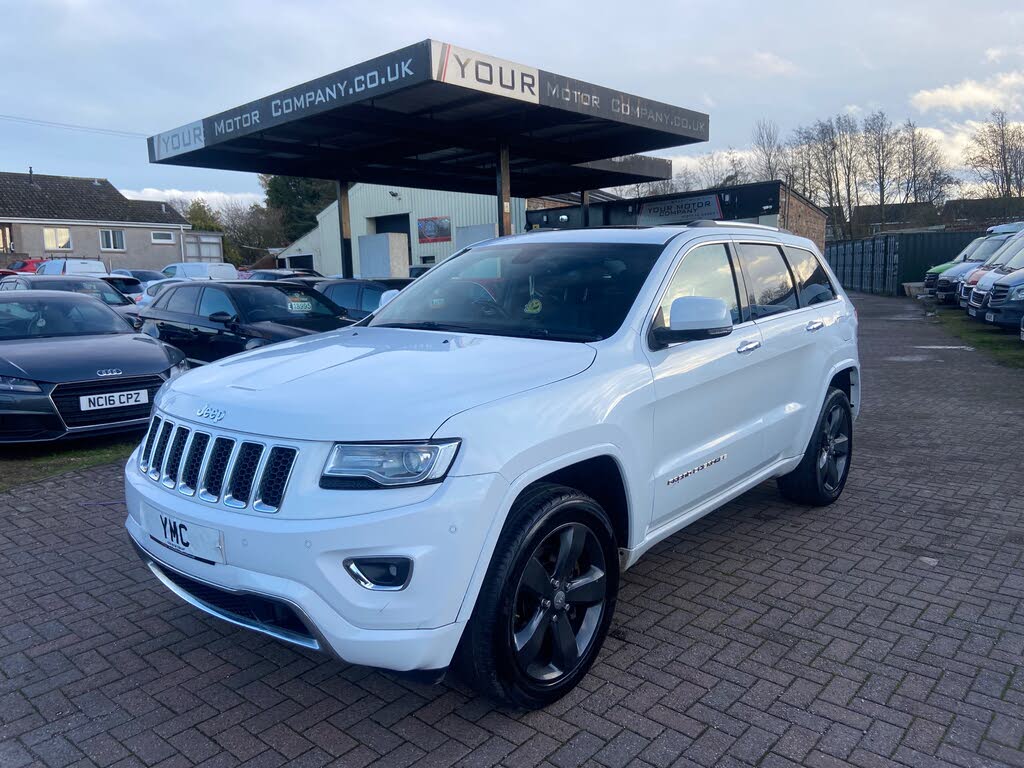 2016 Jeep Grand Cherokee 3.0CRD Overland 4x4