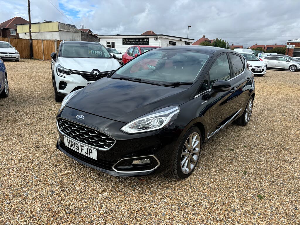 2019 Ford Fiesta 1.0T Vignale (140ps) 5d
