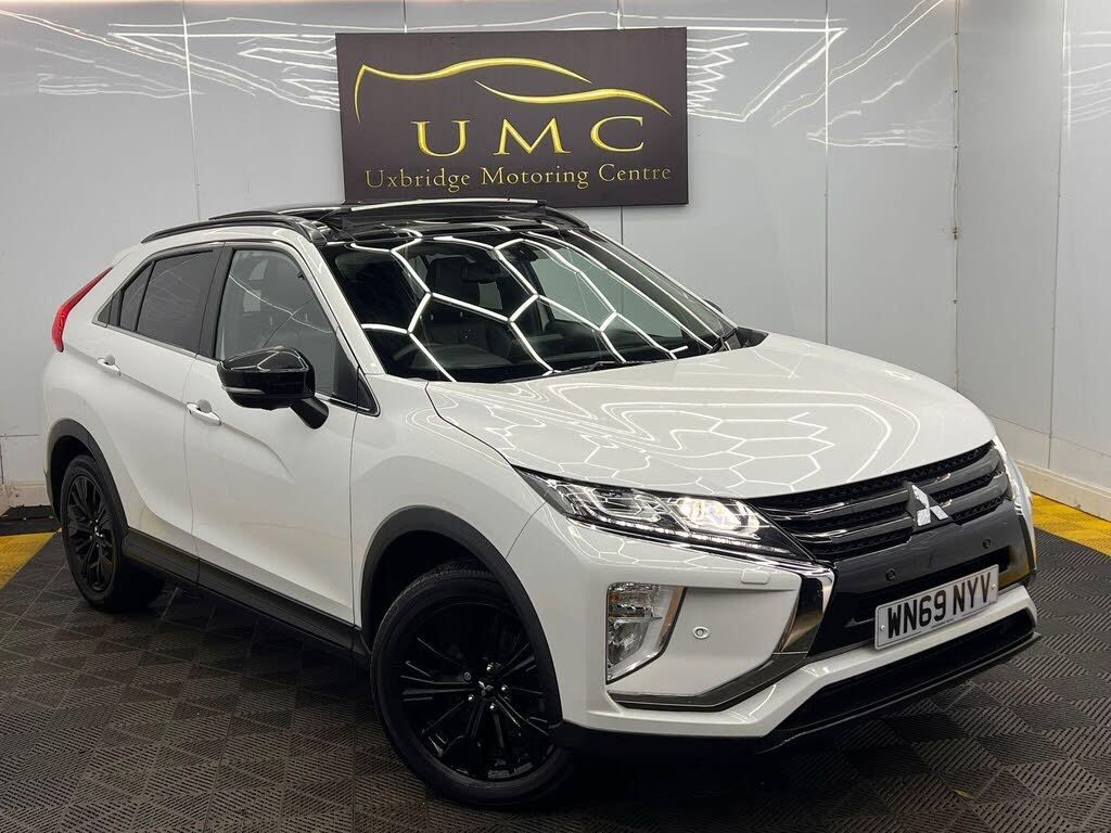 2019 Mitsubishi Eclipse Cross 1.5 Black 4WD Auto