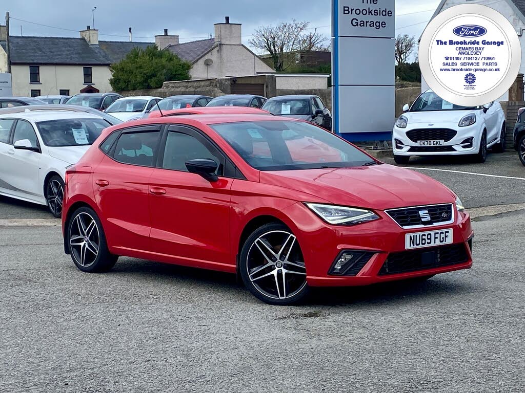 2019 Seat Ibiza 1.0 TSI FR Sport (115ps)